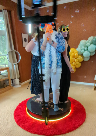 I have chosen the 360 Video Booth.